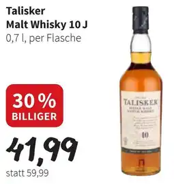 Der Grissemann Talisker Malt Whisky 10 J Angebot