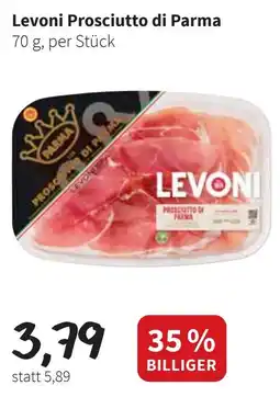 Der Grissemann Levoni Prosciutto di Parma Angebot