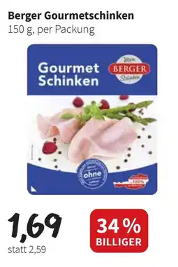 Der Grissemann Berger Gourmetschinken Angebot