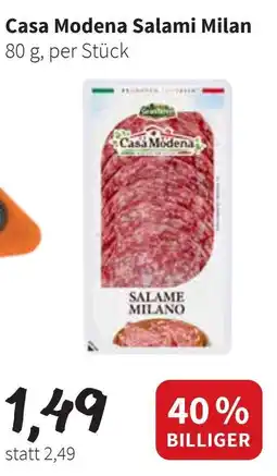 Der Grissemann Casa Modena Salami Milan Angebot