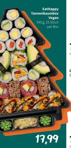 Der Grissemann EatHappy Tannenbaumbox Vegan Angebot
