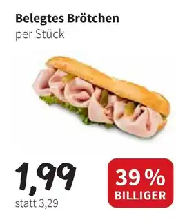 Der Grissemann Belegtes Brötchen Angebot