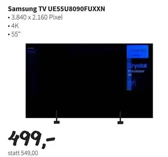 Samsung TV UE55U8090FUXXN