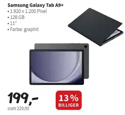 Der Grissemann Samsung Galaxy Tab A9+ Angebot