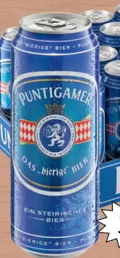Spar Puntigamer Das Bierige Bier Angebot