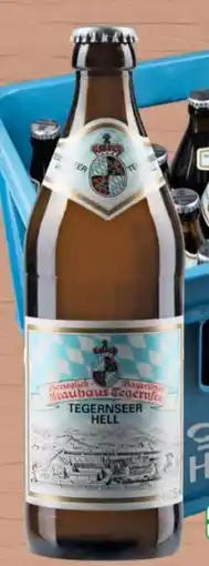 Spar Tegernseer Brauhaus Hell Angebot