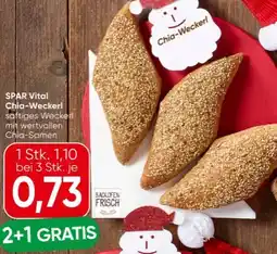 Spar Spar Vital Chia-Weckerl Angebot