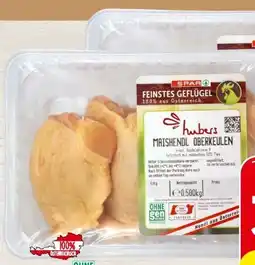 Spar Spar Feinstes Geflügel Hendl Oberkeulen Angebot