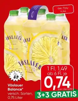Spar Vöslauer Balance Angebot