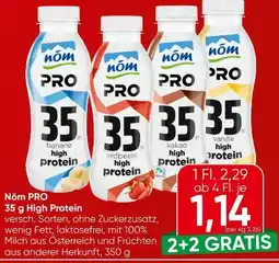 Spar Nöm Pro 35G High Protein Drink Angebot