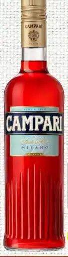 Spar Campari Bitteraperitif Angebot