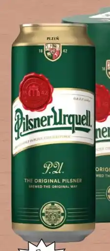 Spar Pilsner Urquell Bier Angebot