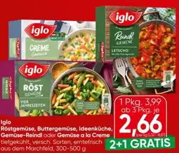 Spar Iglo Röstgemüse Angebot
