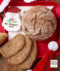 Spar Spar Natur pur Bio-Roggenbrot Angebot