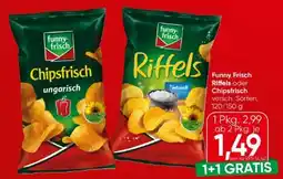 Spar Funny-Frisch Riffels Angebot