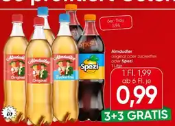 Spar Almdudler Kräuterlimonade Angebot