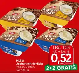 Spar Müller Joghurt mit der Ecke Angebot