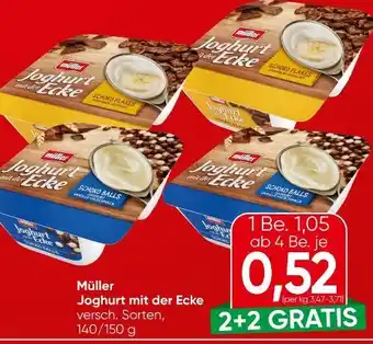 Spar Müller Joghurt mit der Ecke Angebot