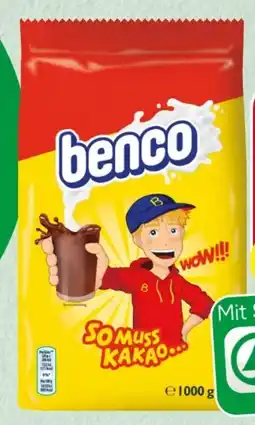 Spar Bensdorp Benco Kakao Angebot
