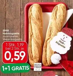 Spar Spar Halbbaguette Angebot