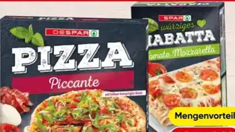 Spar Despar Pizza Angebot