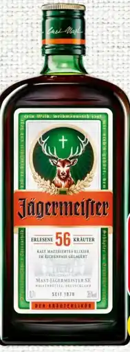 Spar Jägermeister Kräuterlikör Angebot