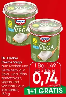 Eurospar Dr. Oetker Creme Vega Angebot
