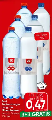 Eurospar Long Life Bad Radkersburg Angebot