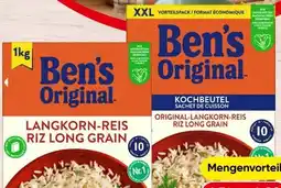 Spar Uncle Ben's Langkornreis Angebot