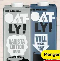 Spar Oatly Bio Barista Haferdrink Angebot
