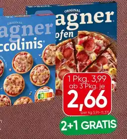 Eurospar Wagner Steinofen Pizza Angebot