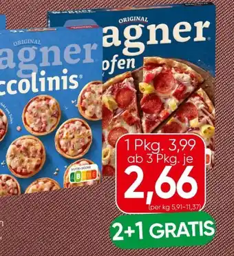 Eurospar Wagner Steinofen Pizza Angebot