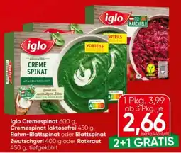 Spar Iglo Cremespinat Angebot