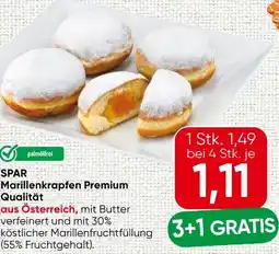 Spar Spar Marillenkrapfen Angebot