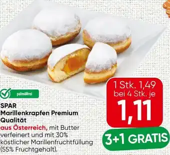 Spar Spar Marillenkrapfen Angebot