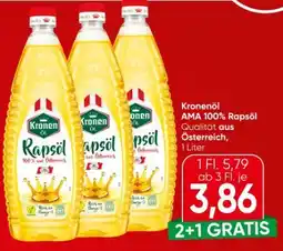 Spar Kronenöl Rapsöl Angebot