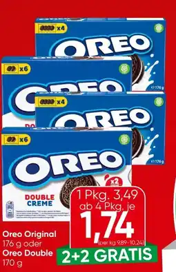 Eurospar Oreo Original Kekse Angebot