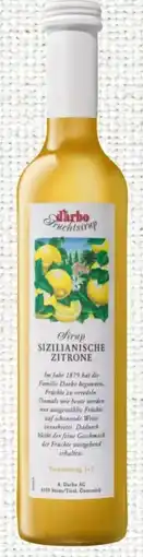Spar Darbo Sirup Angebot