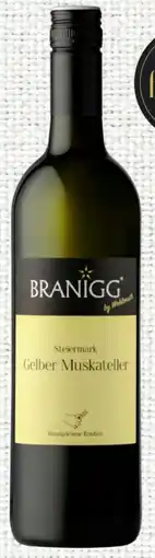 Spar Weingut Branigg Gelber Muskateller Angebot