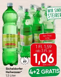 Spar Sicheldorfer Heilwasser Angebot