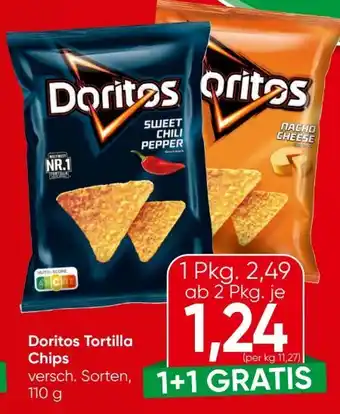 Spar Doritos Tortilla Chips Angebot