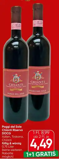 Spar Poggi del Sole Chianti Riserva Angebot