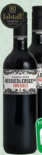 Spar Weingut Hannes Reeh Neusiedlersee Zweigelt Angebot