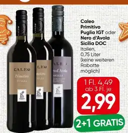 Spar Caleo Primitivo Puglia Angebot
