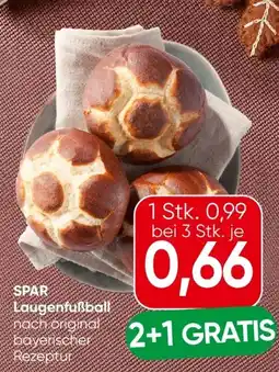 Eurospar Spar Laugenball Angebot