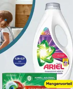 Spar Ariel Voll-Colorwaschmittel Flüssig Angebot