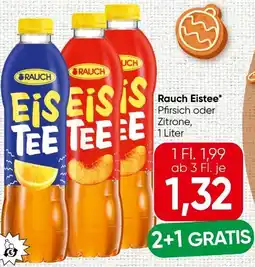 Spar Rauch Eistee Angebot