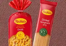 Eurospar Recheis Goldmarke Teigwaren Angebot