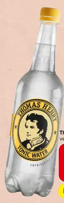 Spar Thomas Henry Tonic Water Angebot