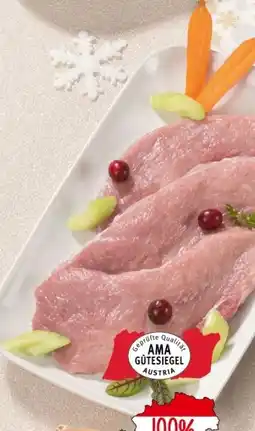 Eurospar Tann Schweinsschnitzel Angebot